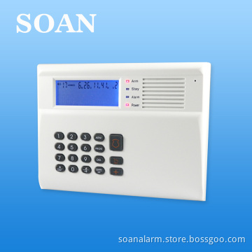 Wired Wireless LCD Phone Auto Dial Home Anti-Thief Alarm (SN2300)